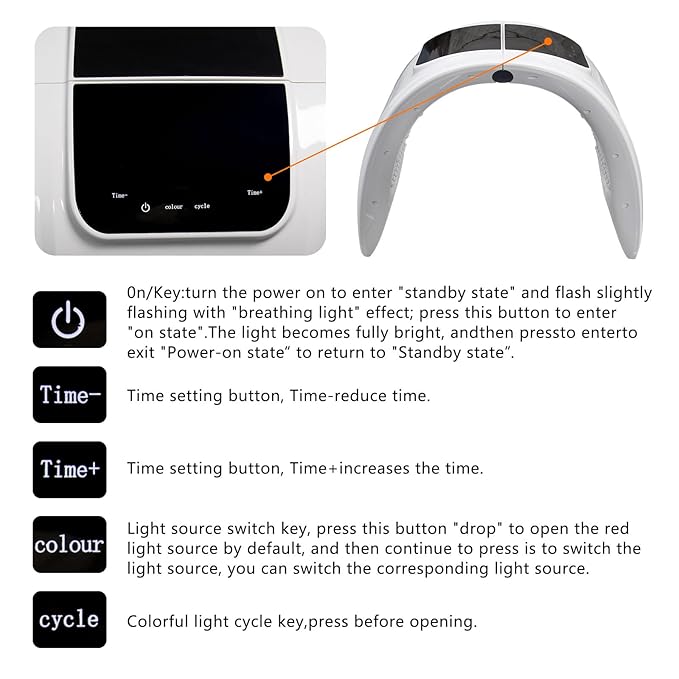 LED Mask Facial Machine