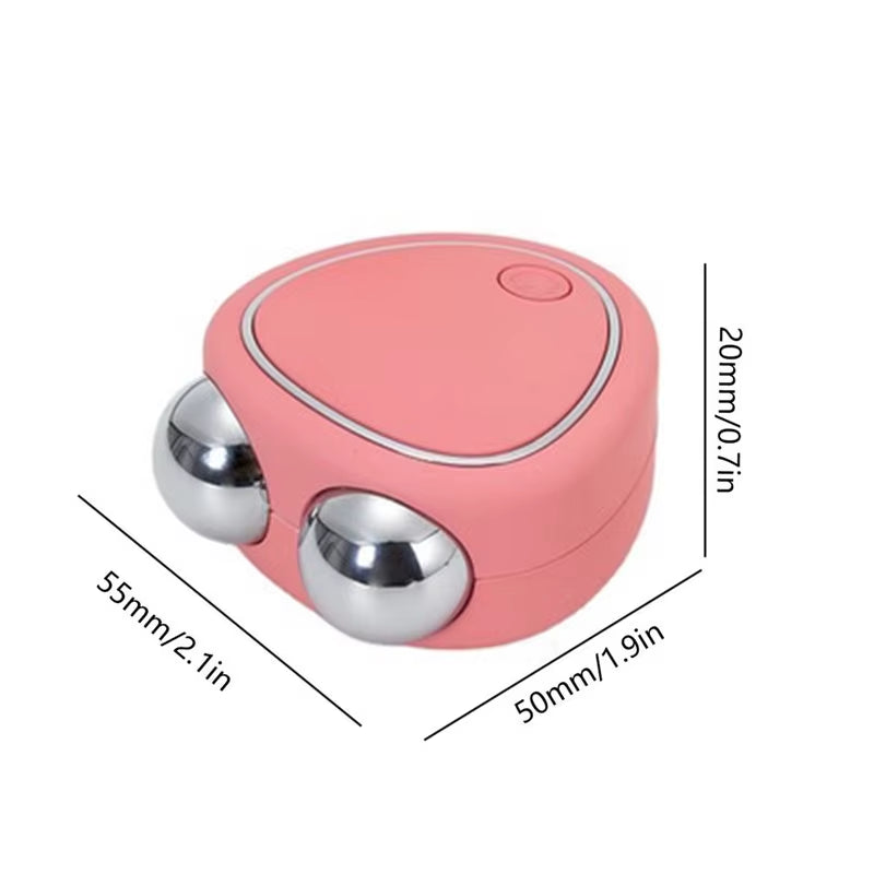 3D Micro Current Beauty Skin Electric Face Massager