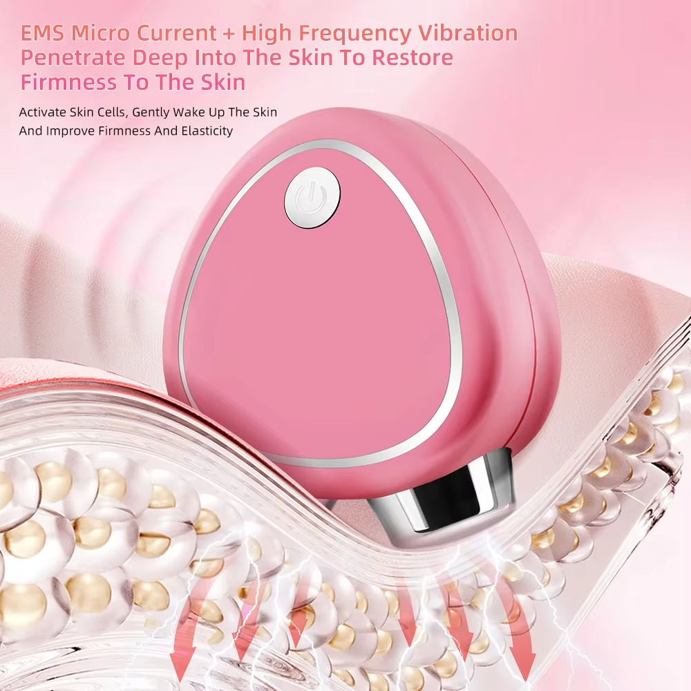 3D Micro Current Beauty Skin Electric Face Massager