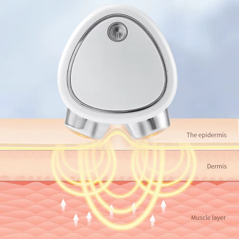 3D Micro Current Beauty Skin Electric Face Massager