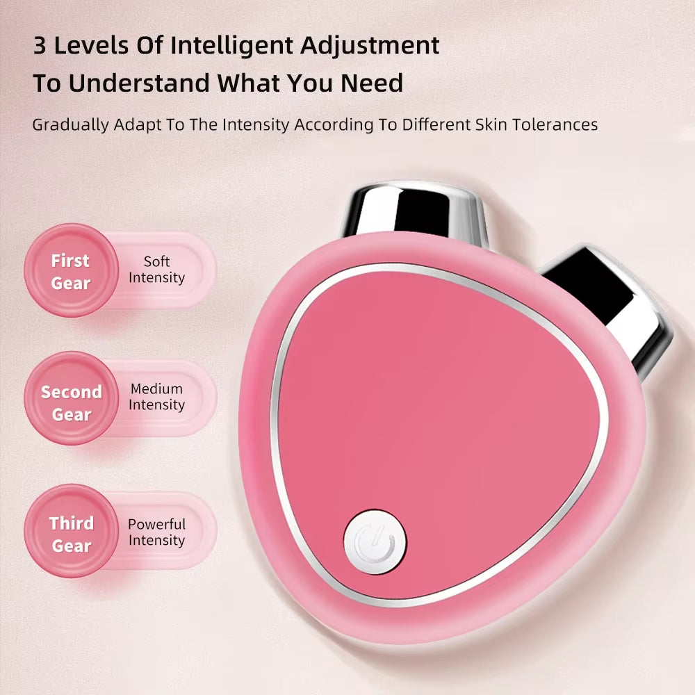 3D Micro Current Beauty Skin Electric Face Massager