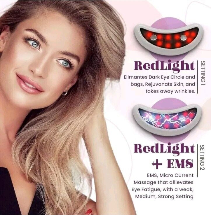 EMS LED Microcurrent Eye Beauty Device